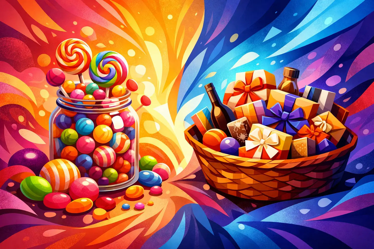 Lolly Jars vs Gift Hampers for Every Occasion
