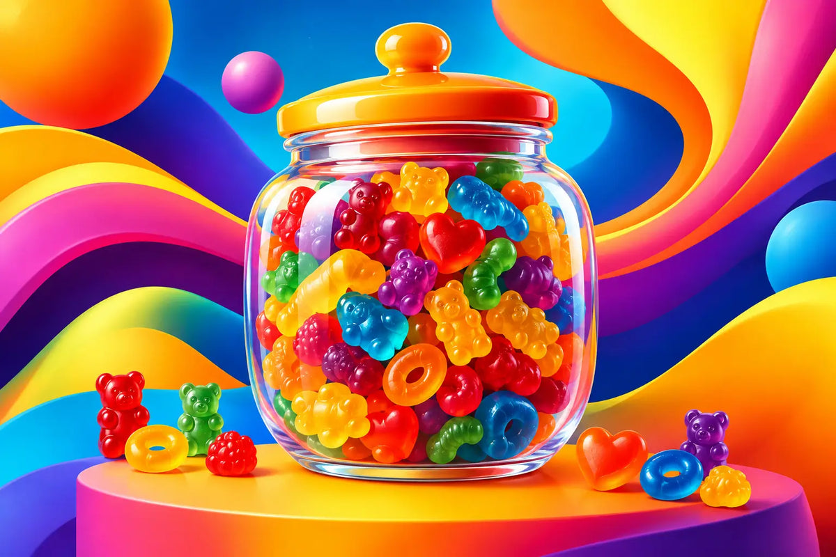 How to Build a Gummy Candy Jar Everyone Wants