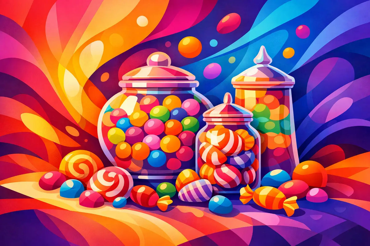 Candy Jar Capacity Guide for Every Sweet Occasion