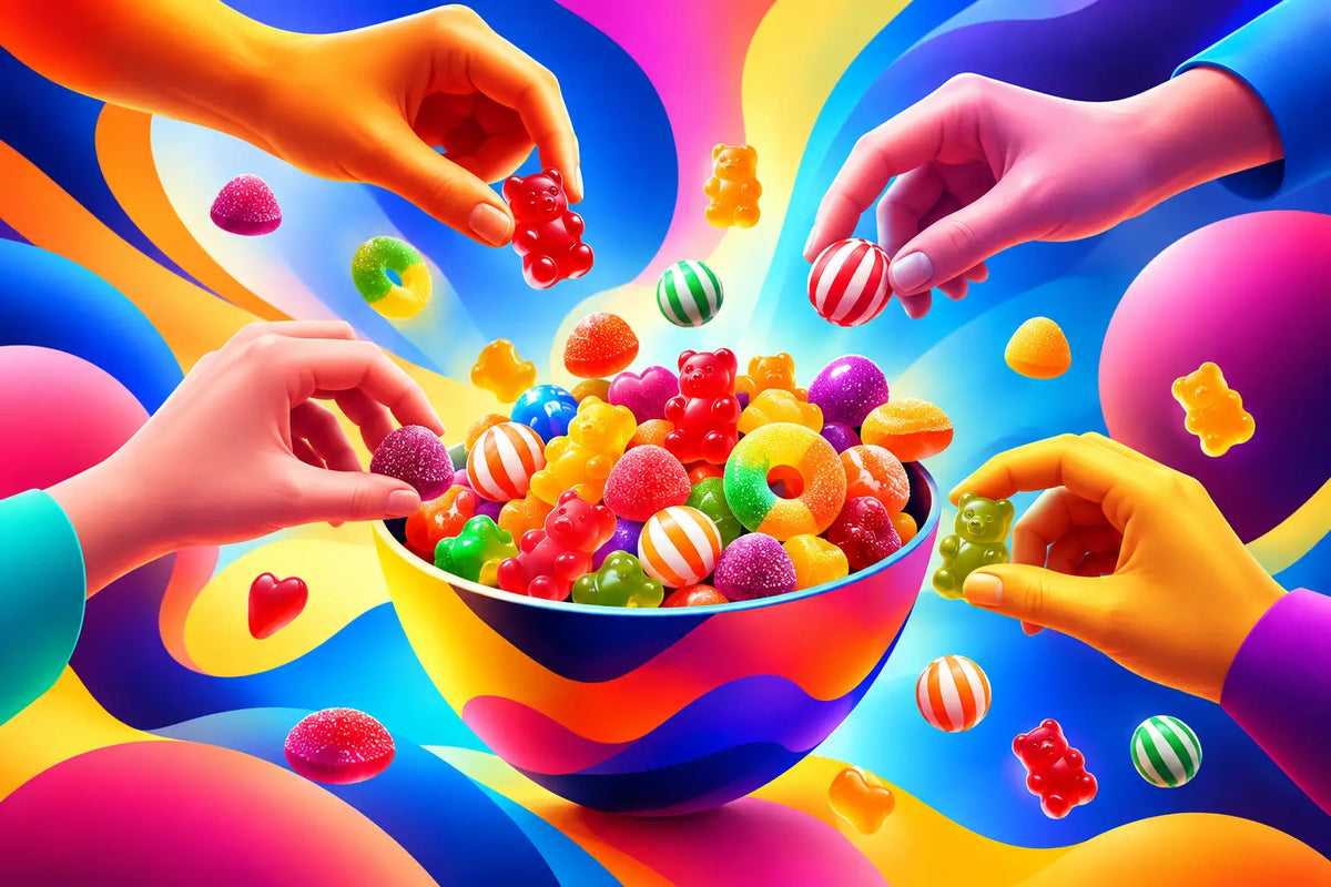 Which Lollies Are Best for Sharing? Top Picks