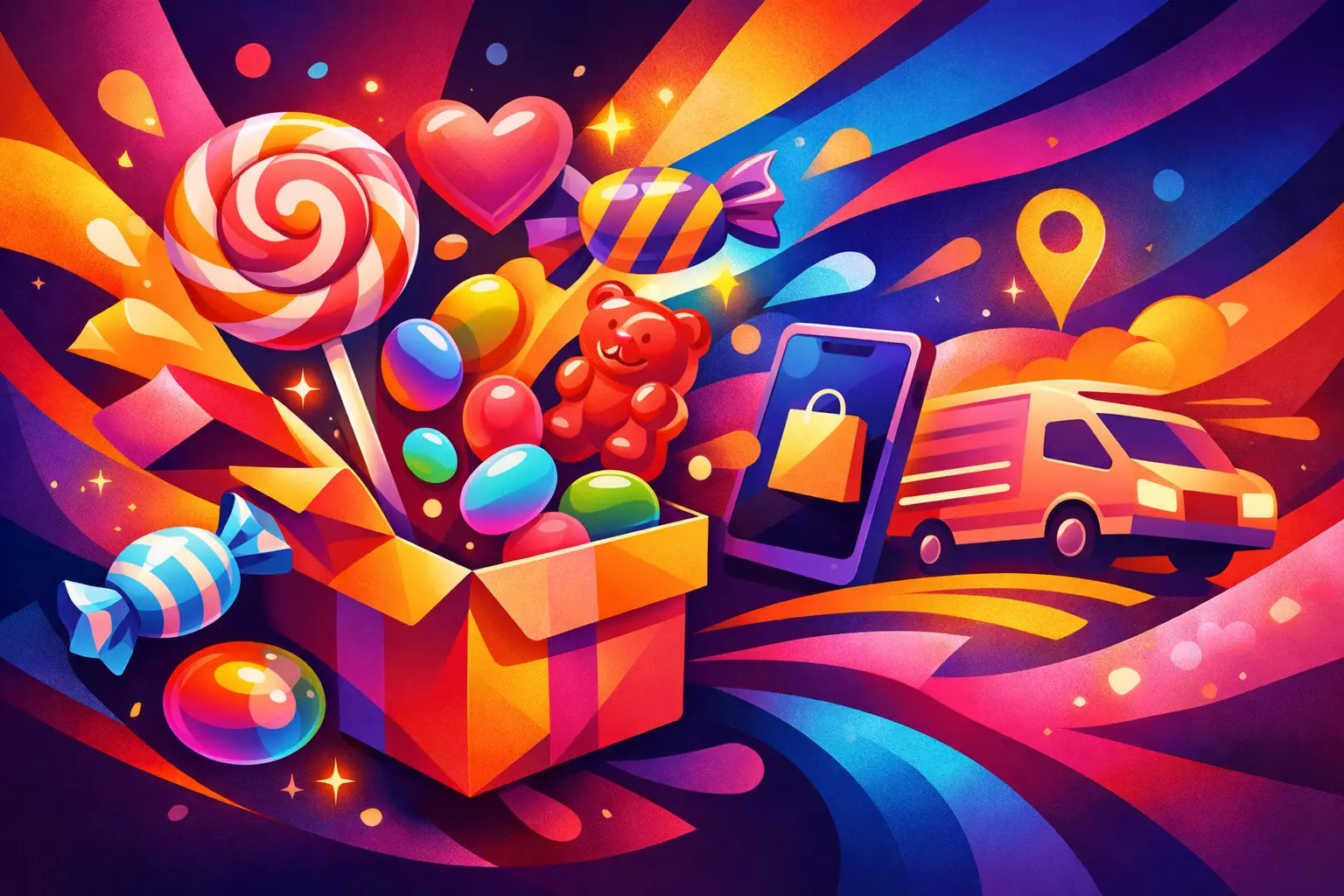 Online Candy Delivery Gifts That Actually Hit