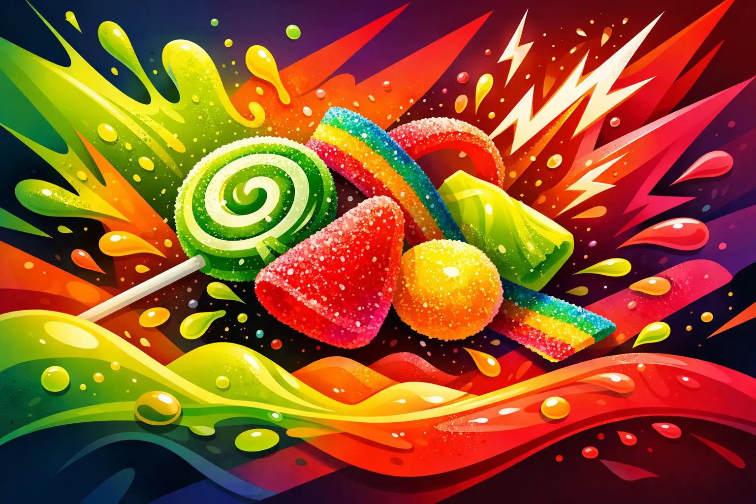 Which Lollies Are Most Sour? Top Picks
