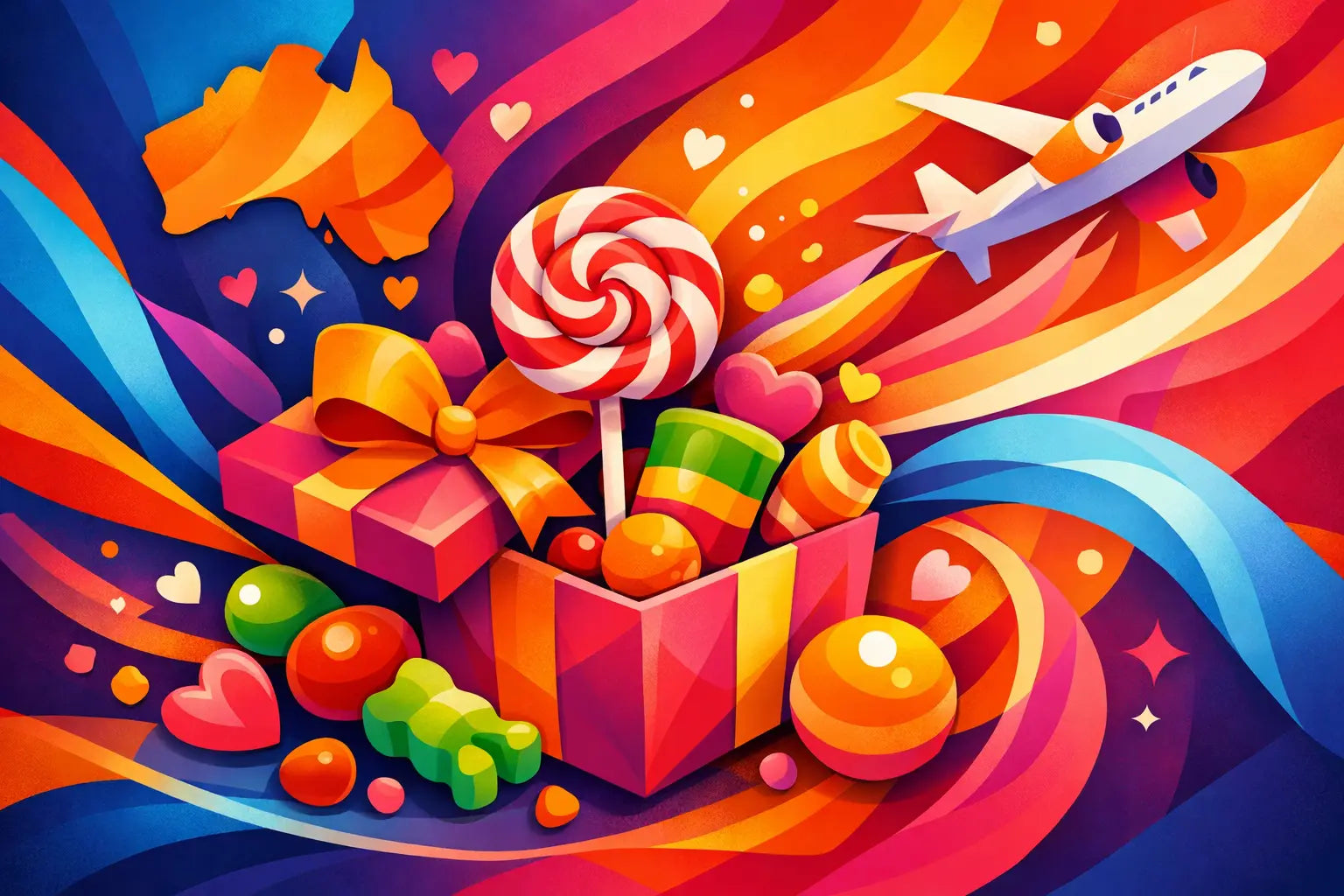 How to Send Lollies as Gifts in Australia