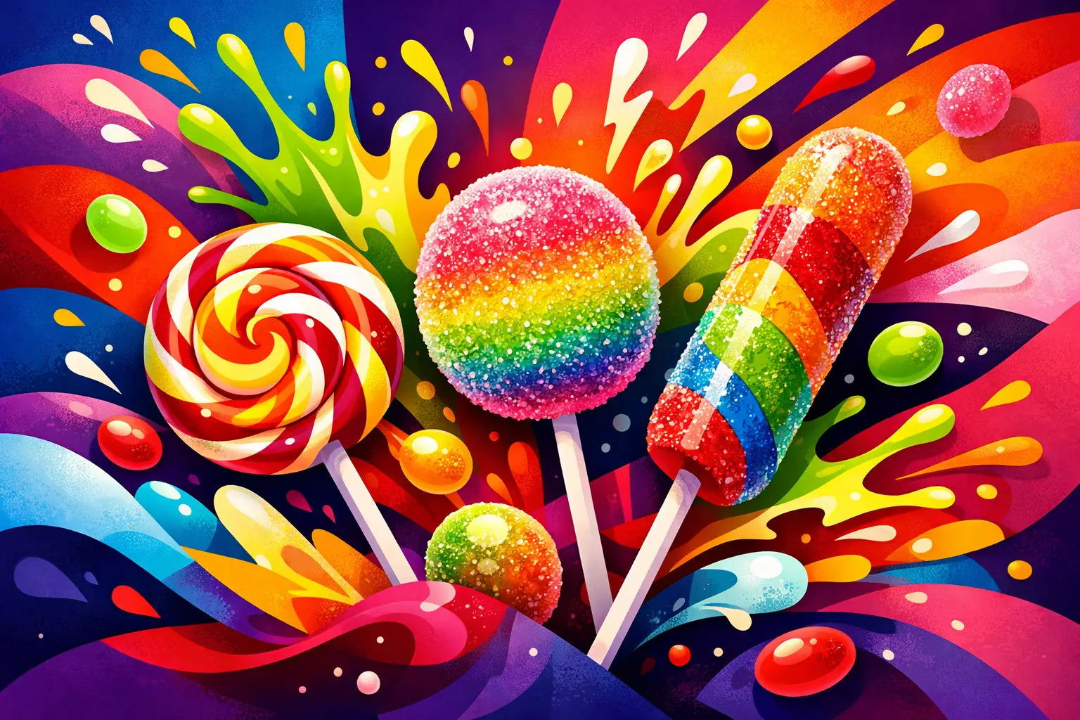 Mega Sour Lollies Australia Loves Right Now
