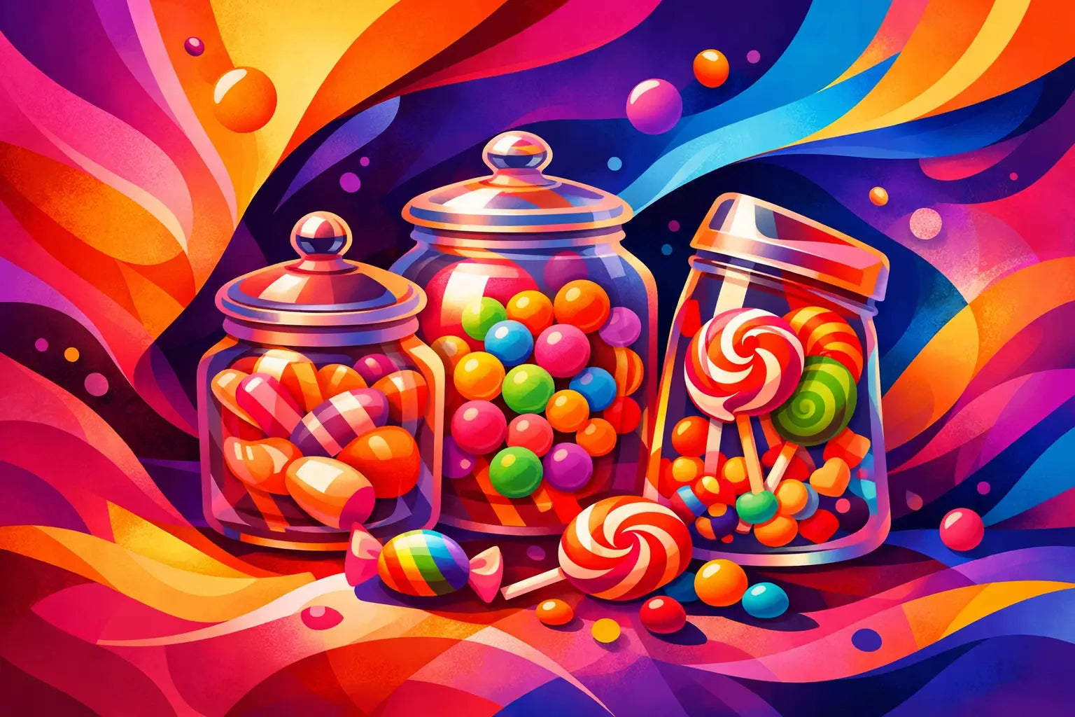 A Guide to Candy Gift Jars That Feel Personal