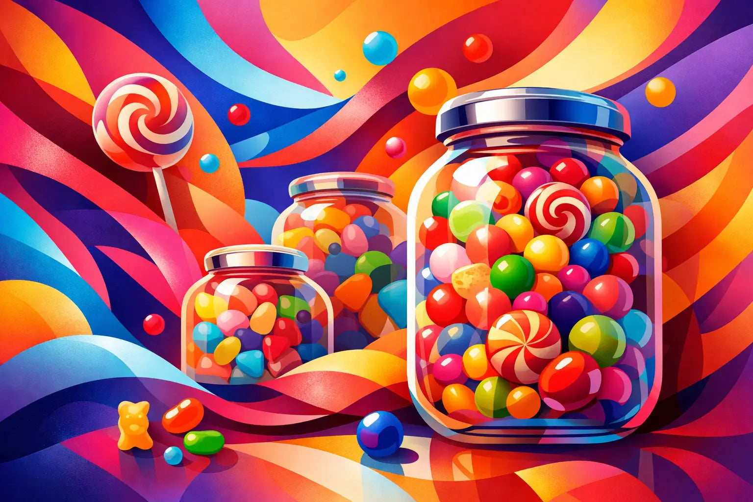 Why Buy Lolly Jars Online in Australia