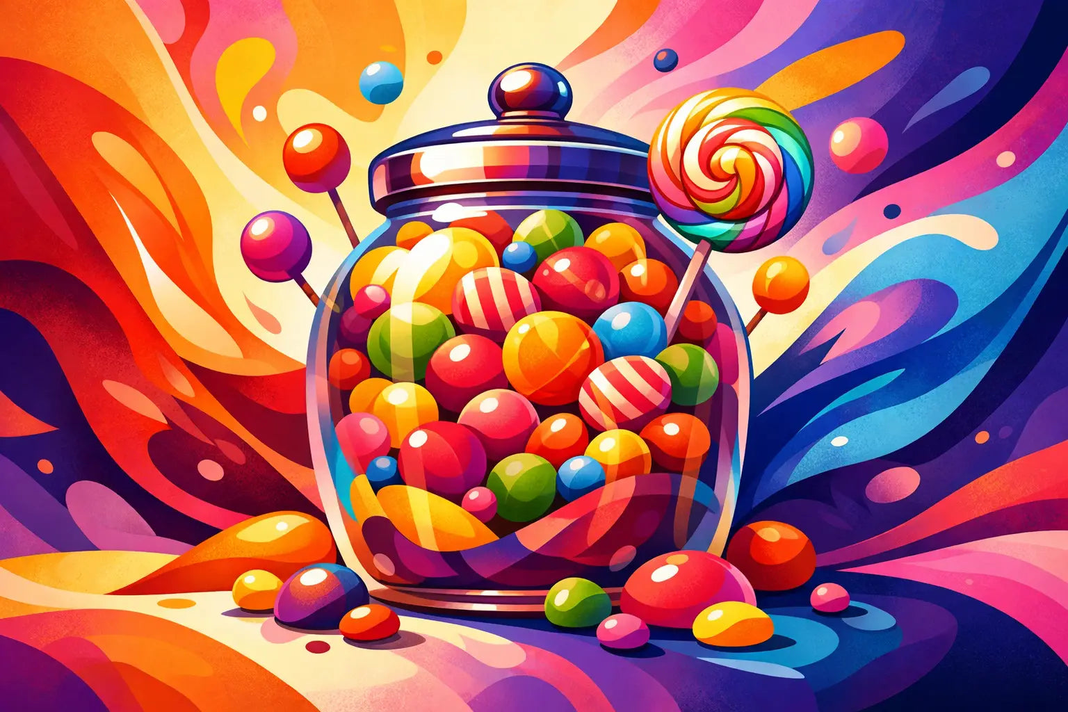 Why a Giant Lolly Jar Gift Always Wins