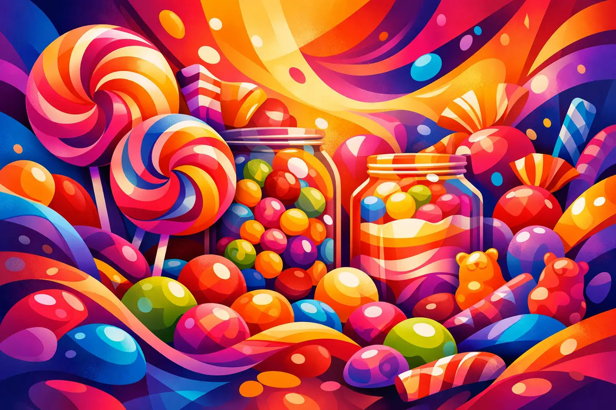 Candy Buffet Ideas That Get Guests Grinning