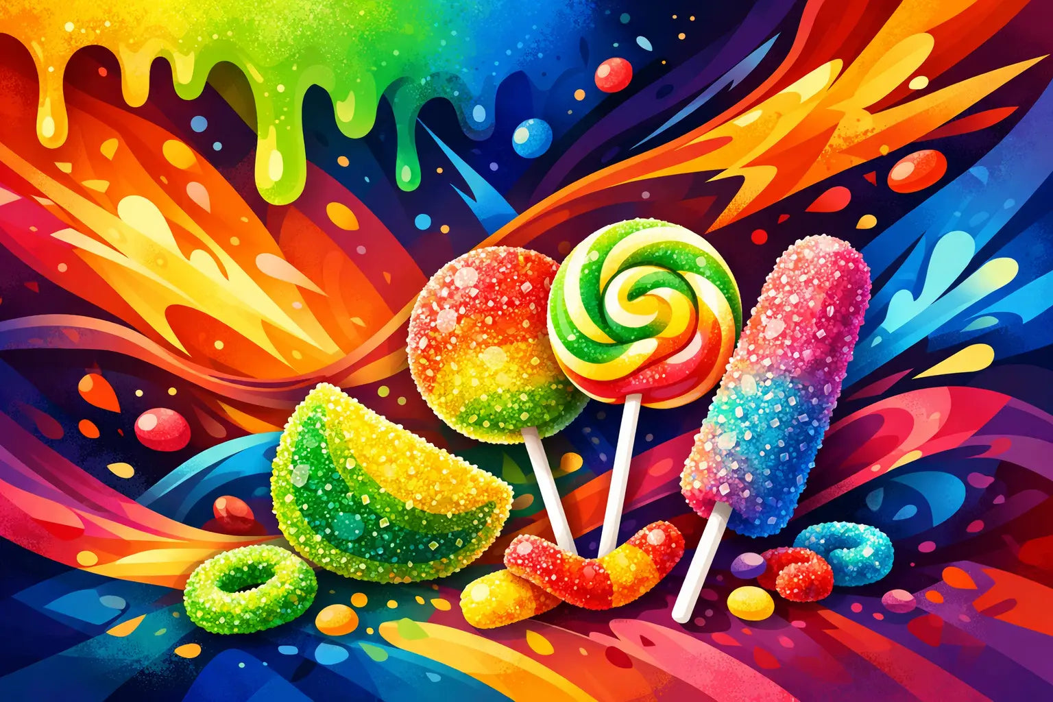 Best Sour Lollies Online for Aussie Cravings