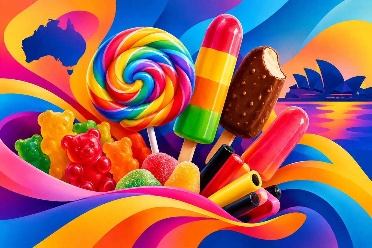 12 Best Nostalgic Lollies Australia Still Loves