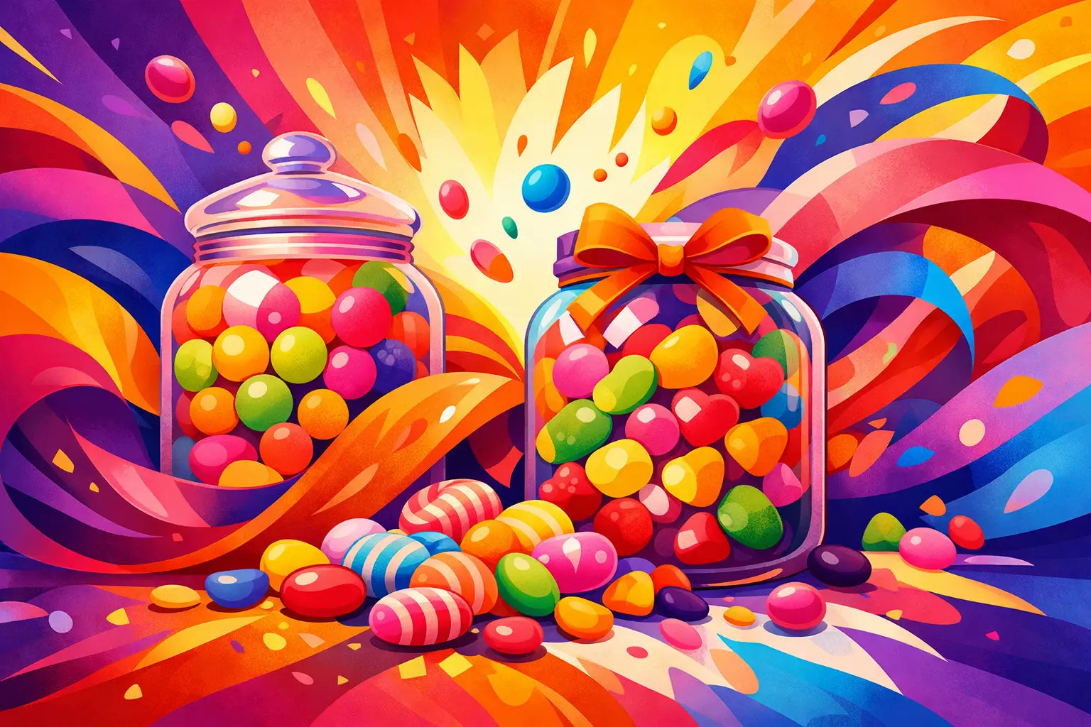 How to Gift Lolly Jars That Get a Big Reaction
