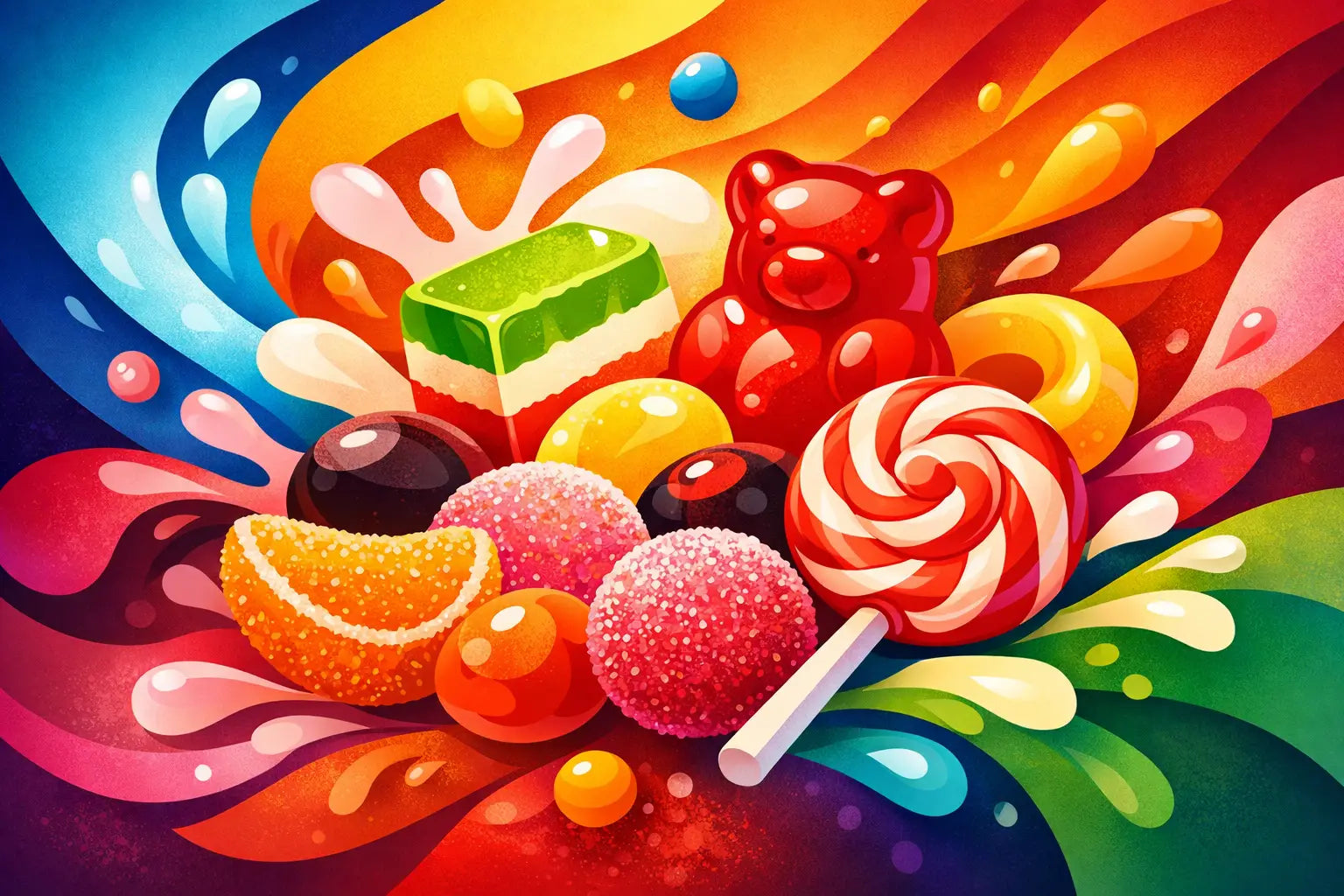 Are Pick N Mix Lollies Fresh?