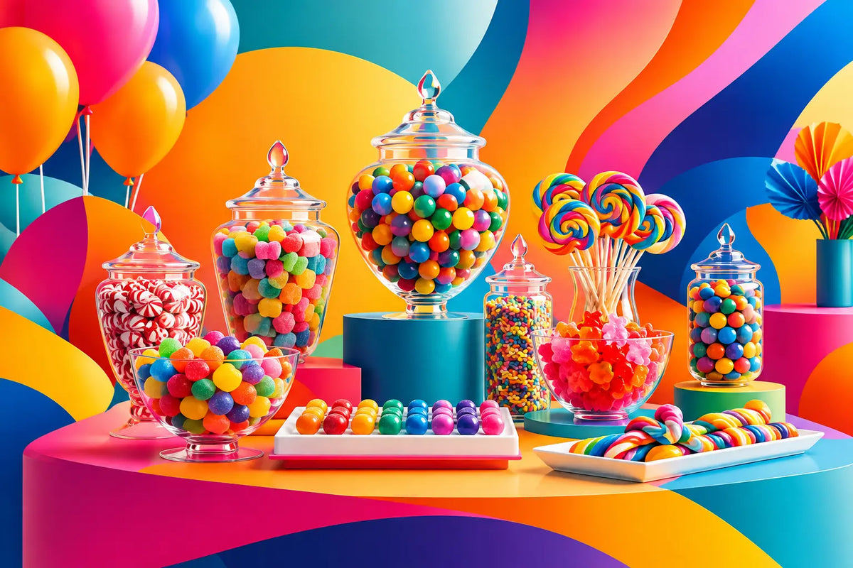 How to Plan a Candy Buffet Setup for Any Party