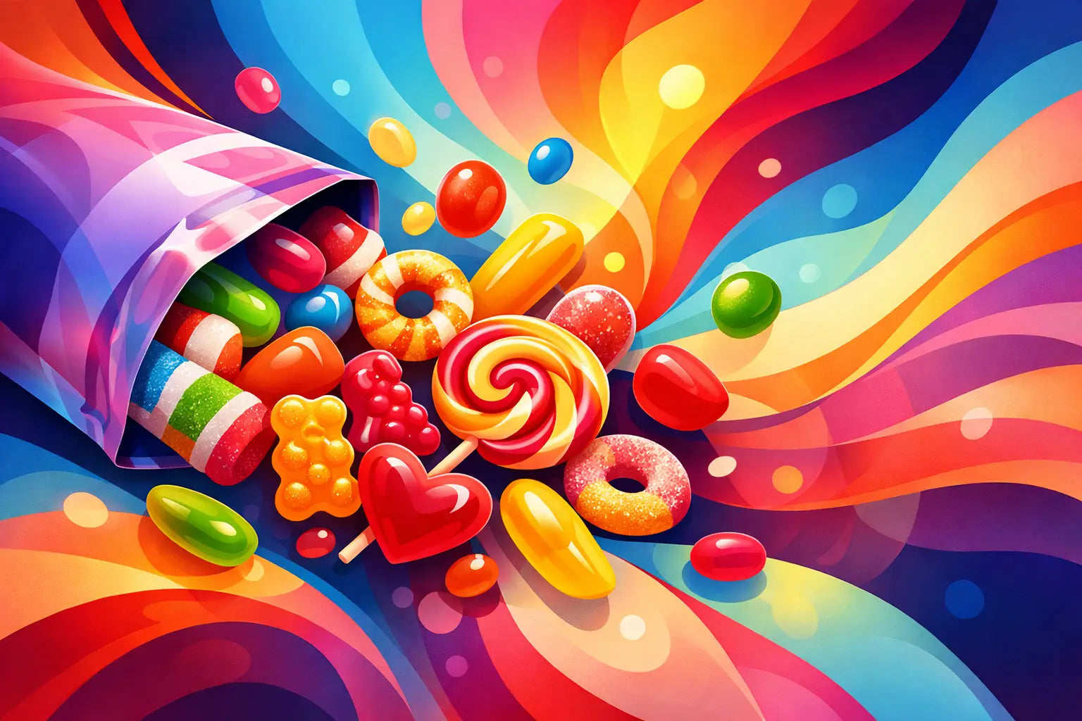 Why a Pick and Mix Lolly Pouch Just Wins