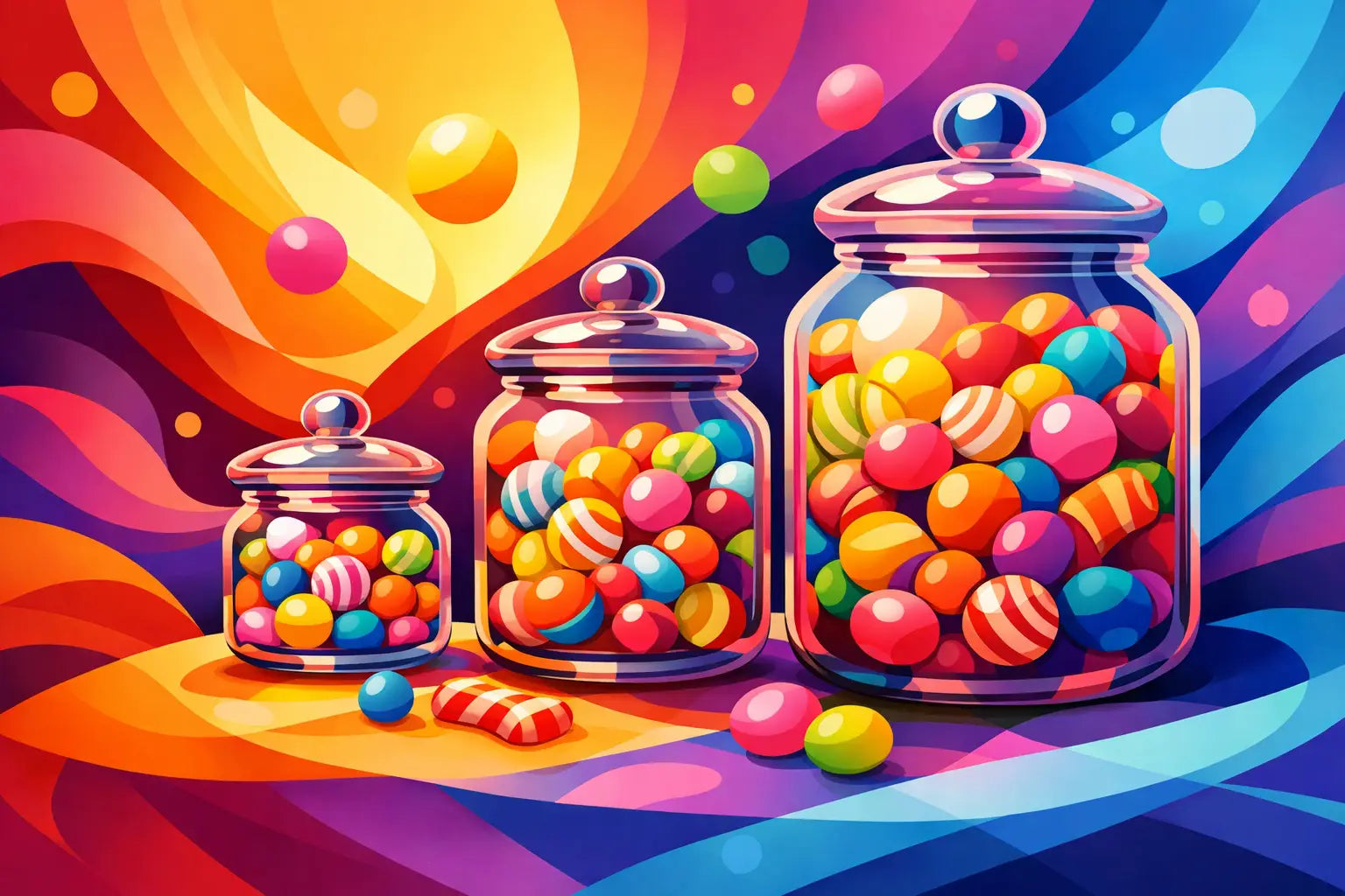 How to Choose Lolly Jar Size