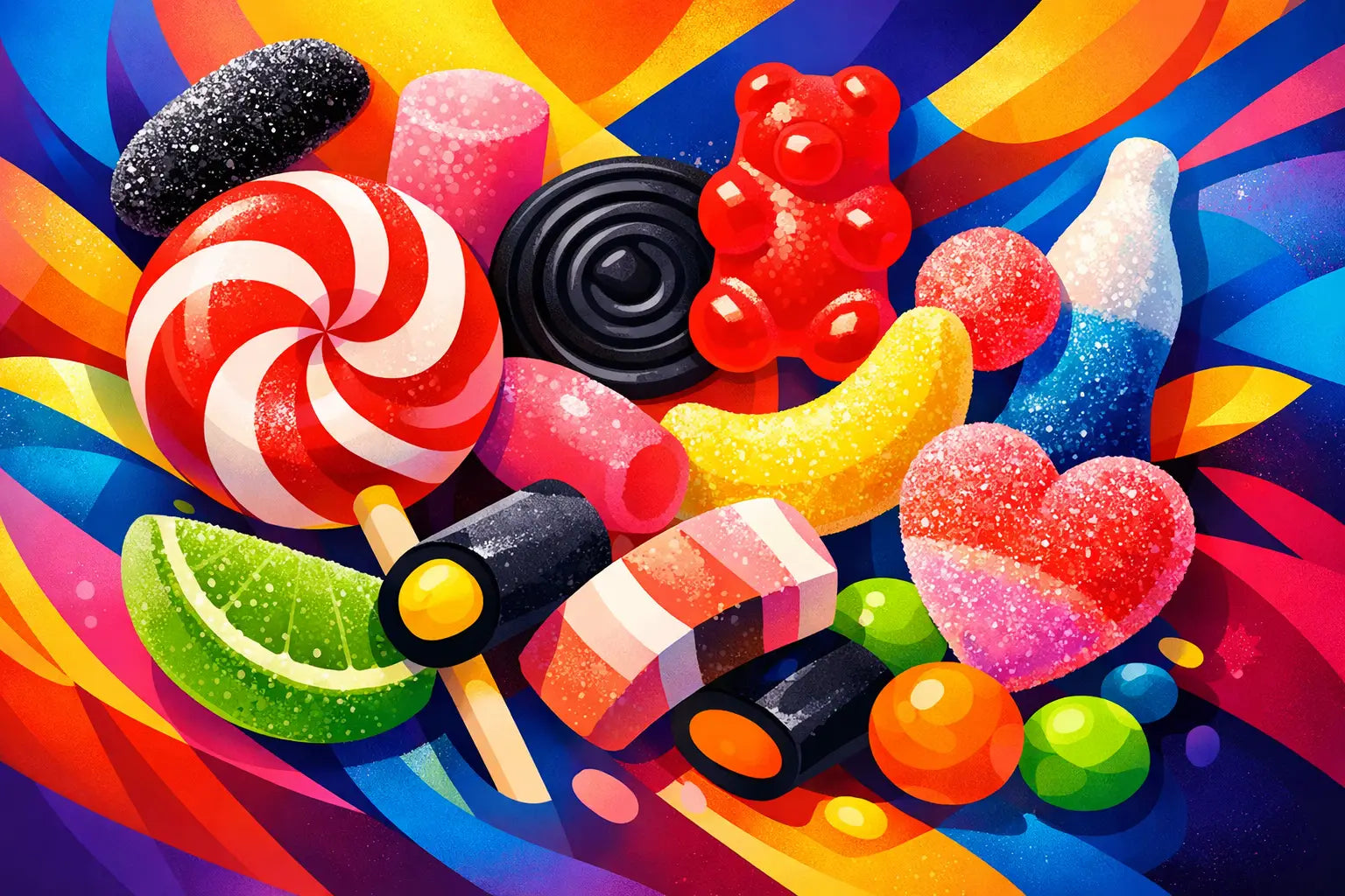 Your Guide to Swedish Pick n Mix Lollies