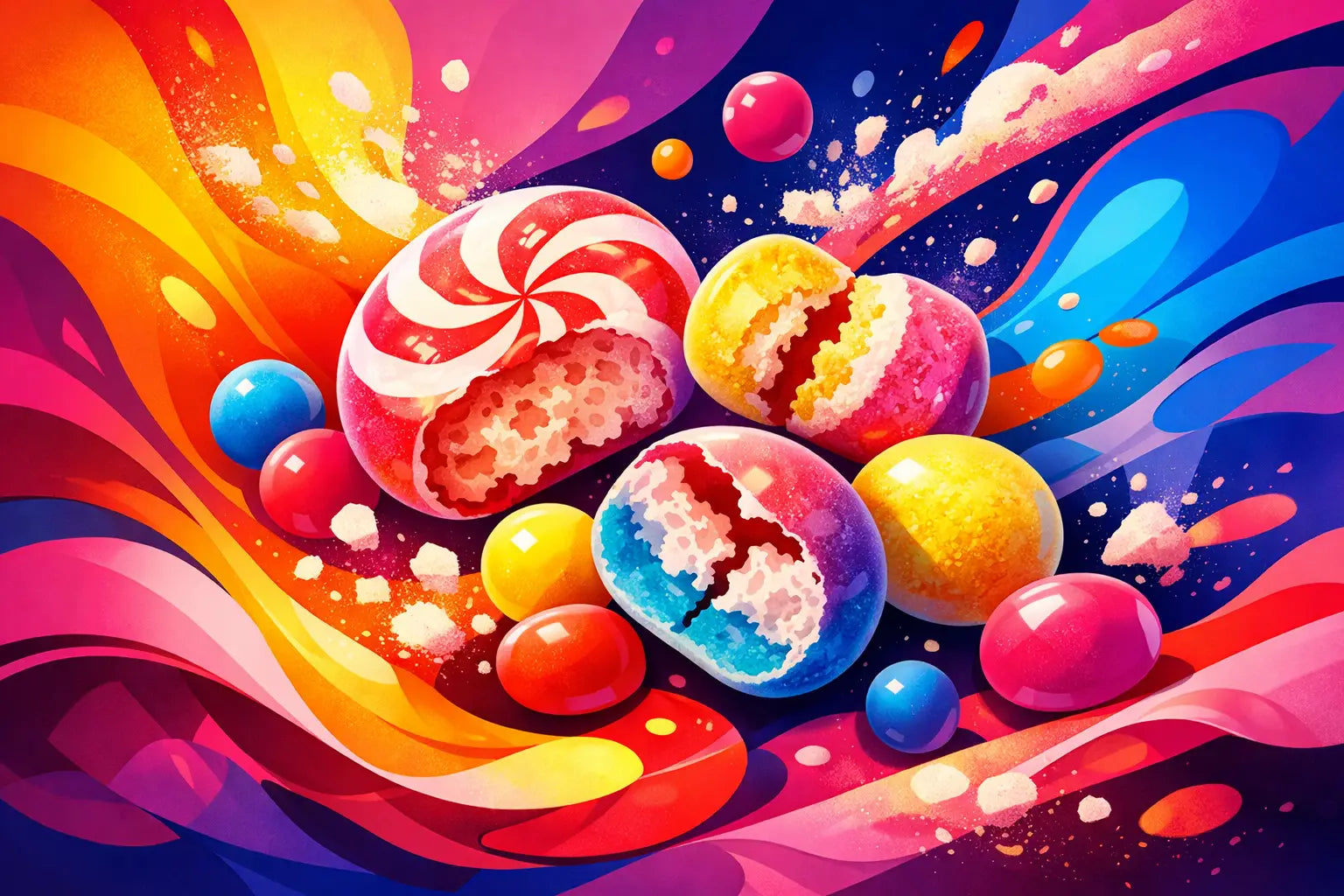 Freeze Dried Lollies Australia Loves