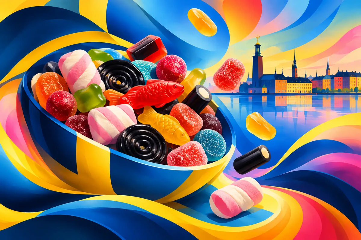 A Guide to Swedish Sweets for Lolly Lovers