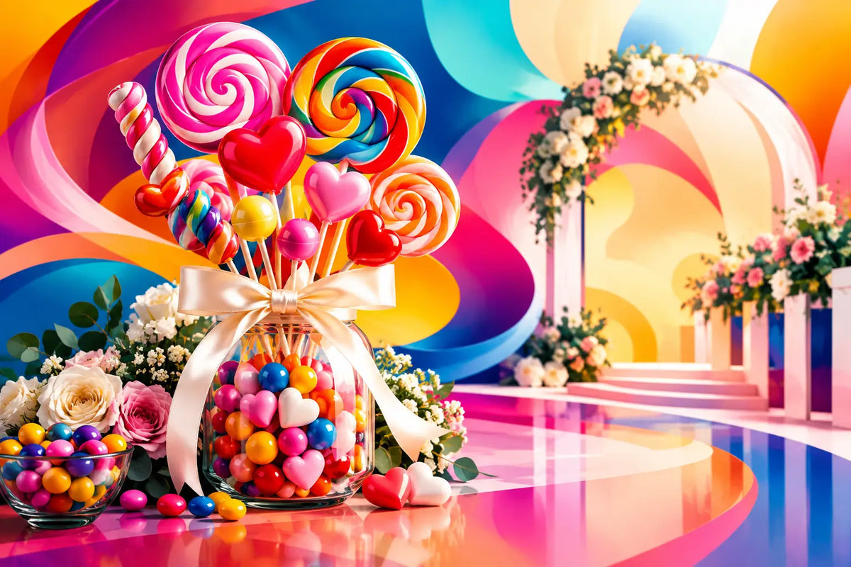 Which Candy Suits Weddings? Best Lolly Ideas