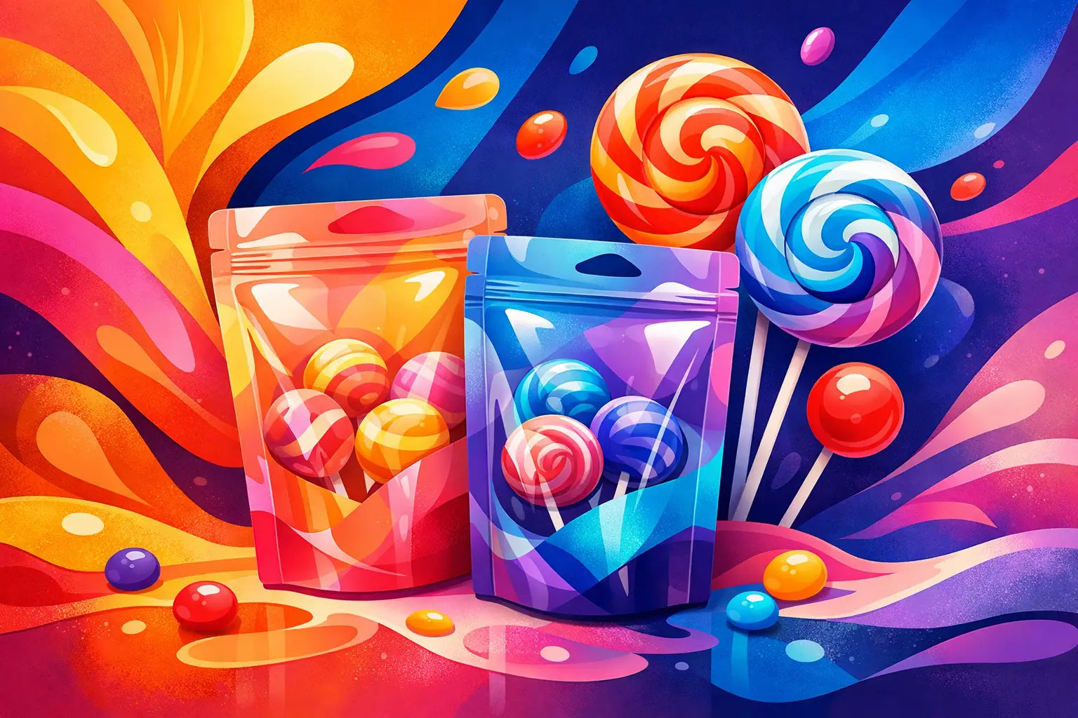 How to Create Custom Lolly Pouches