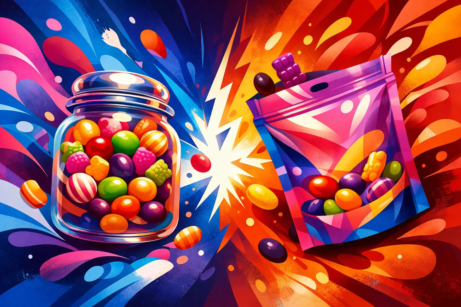 Lolly Jar vs Pouch: Which Sweet Fix Wins?