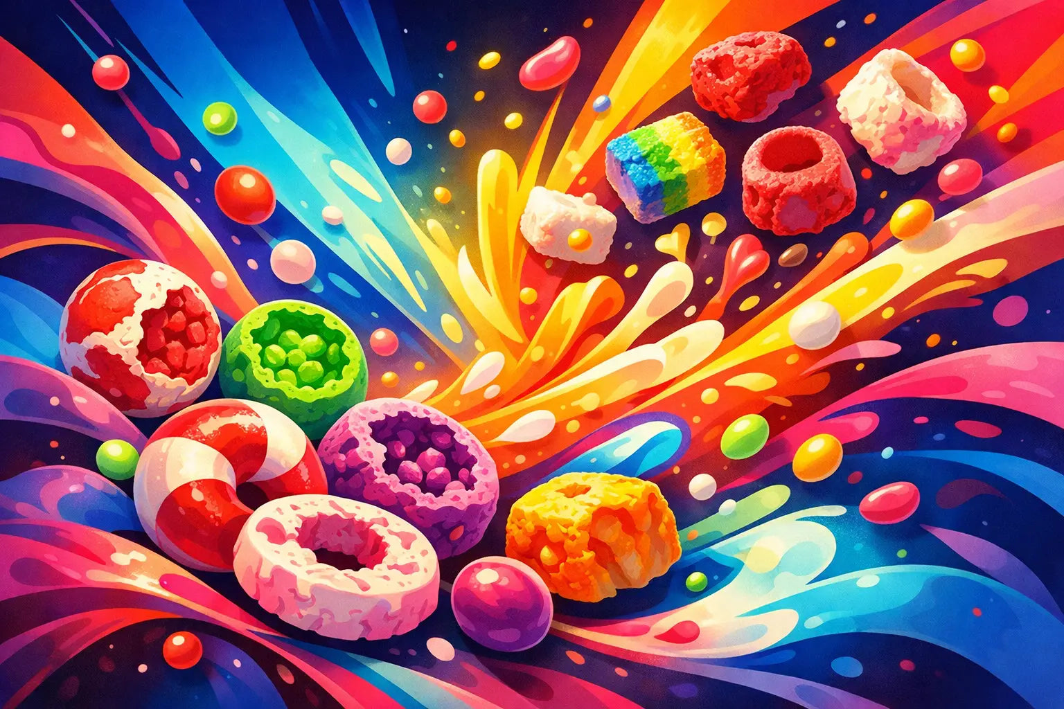 Why the Freeze Dried Candy Trend Took Off