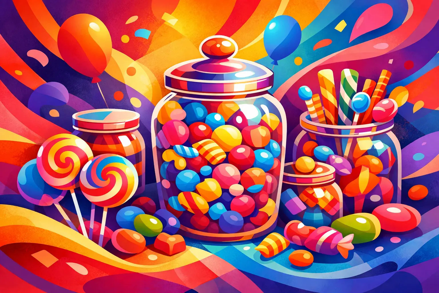 15 Birthday Lolly Jar Ideas That Always Hit