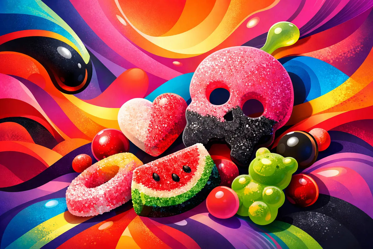Bubs Swedish Candy Australia for Big Sweet Cravings