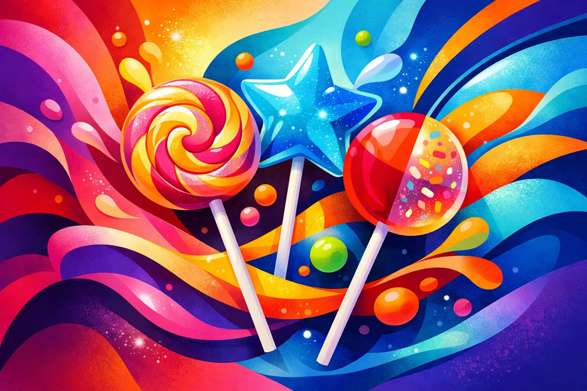 How to Make Themed Lolly Favours That Pop
