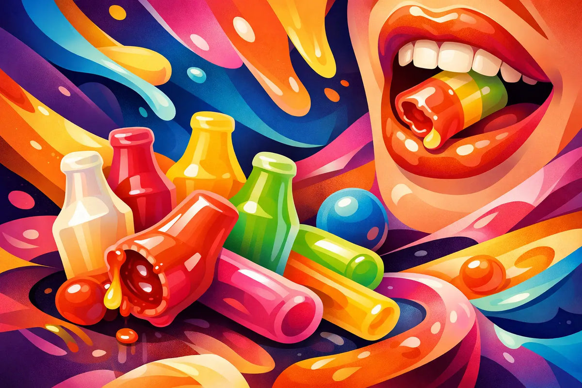 Wax Candy Review: What It Tastes Like to Chew