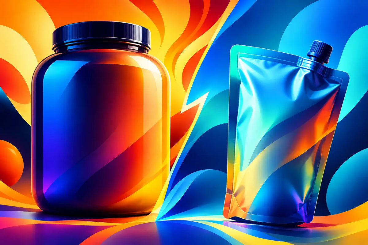 Giant Jars Versus Pouches - Which One Wins?