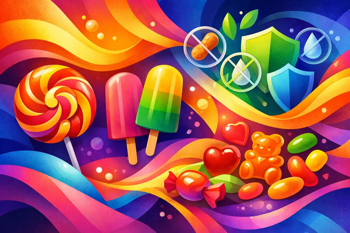 Allergen Safe Lolly Guide for Sweet Tooths