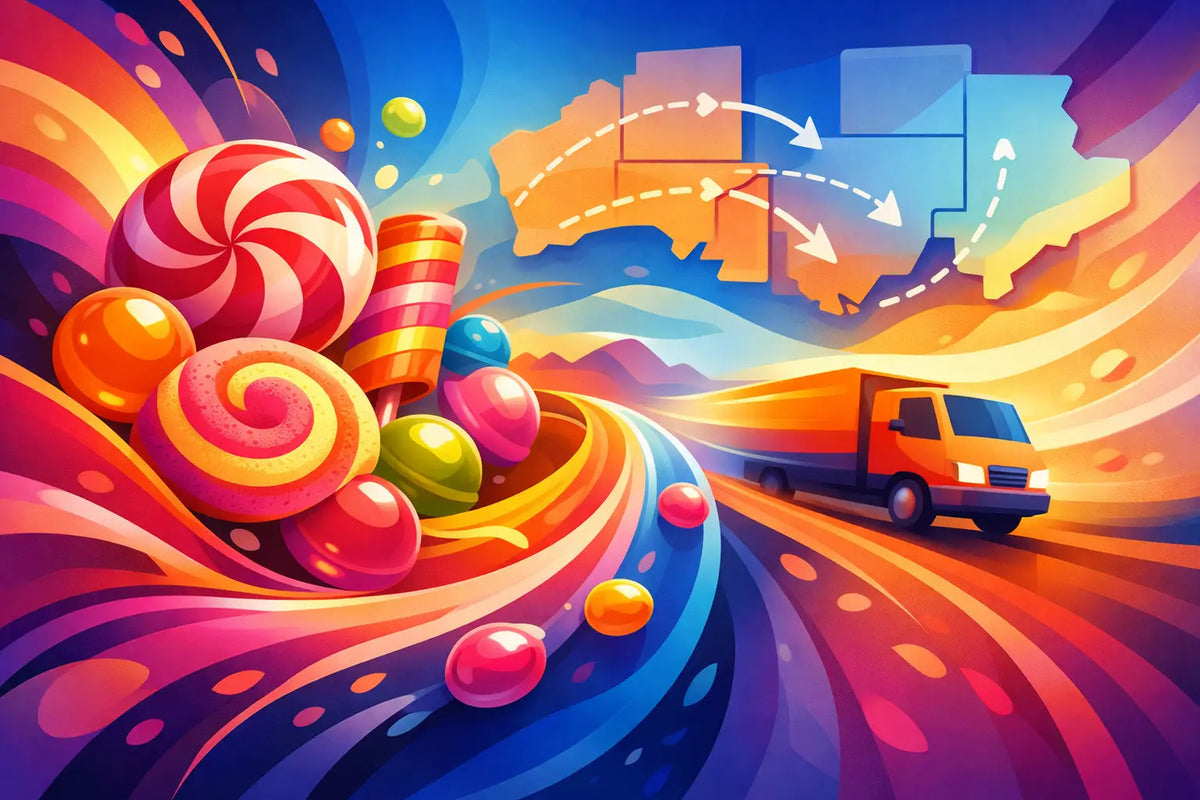 Can You Send Lollies Interstate? Yes, Here's How