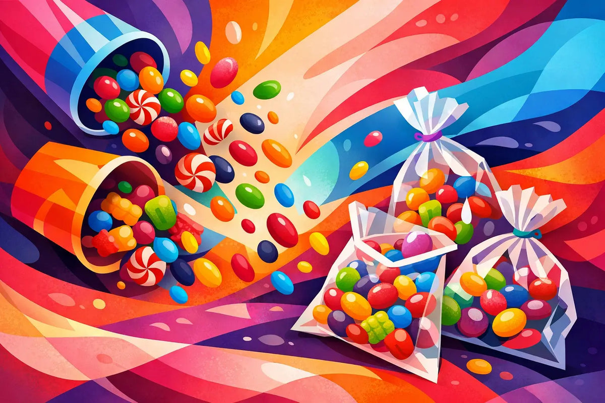 How to Pack Lollies for Parties Without Running Out