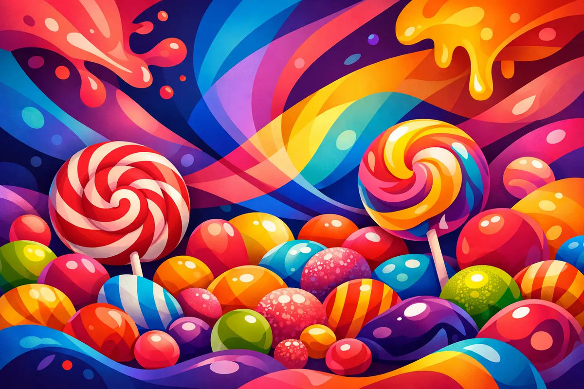 Top Candy Buffet Flavours for Every Sweet Table