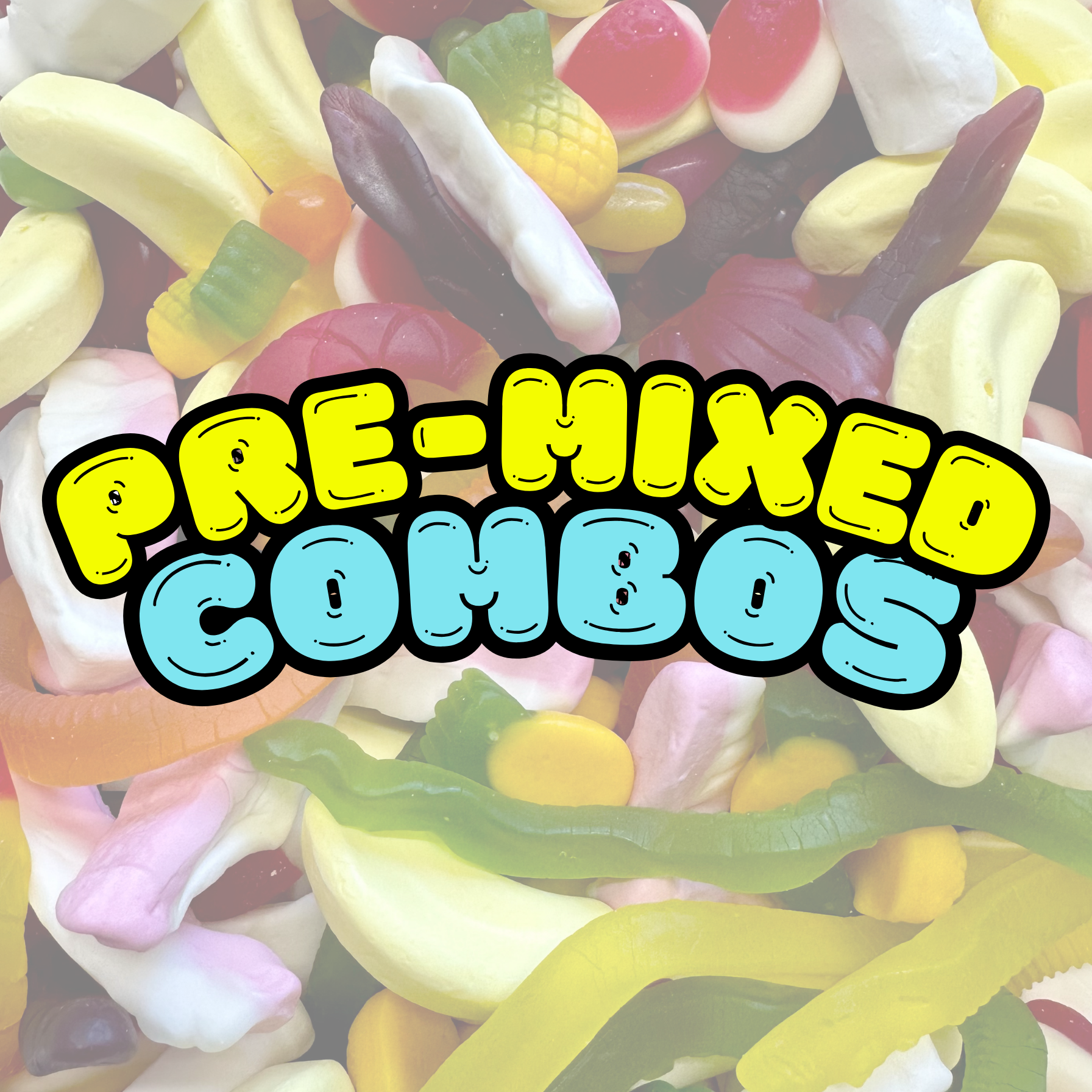Pre-Mixed lolly Combos