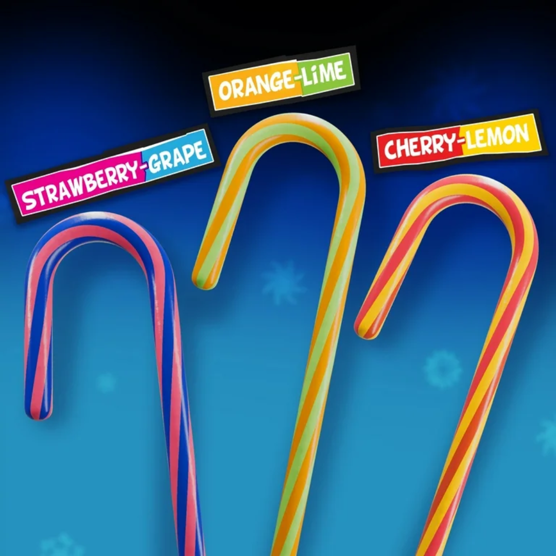 Trolli Sour Brite Candy Canes 5pk (Buy 4 Get 1 Free)