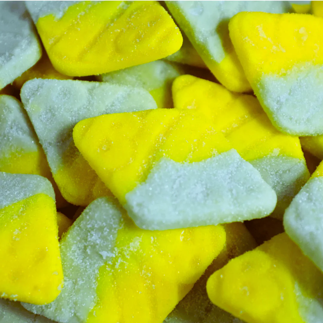 Bubs Sour Tutti Frutti Diamonds 150g