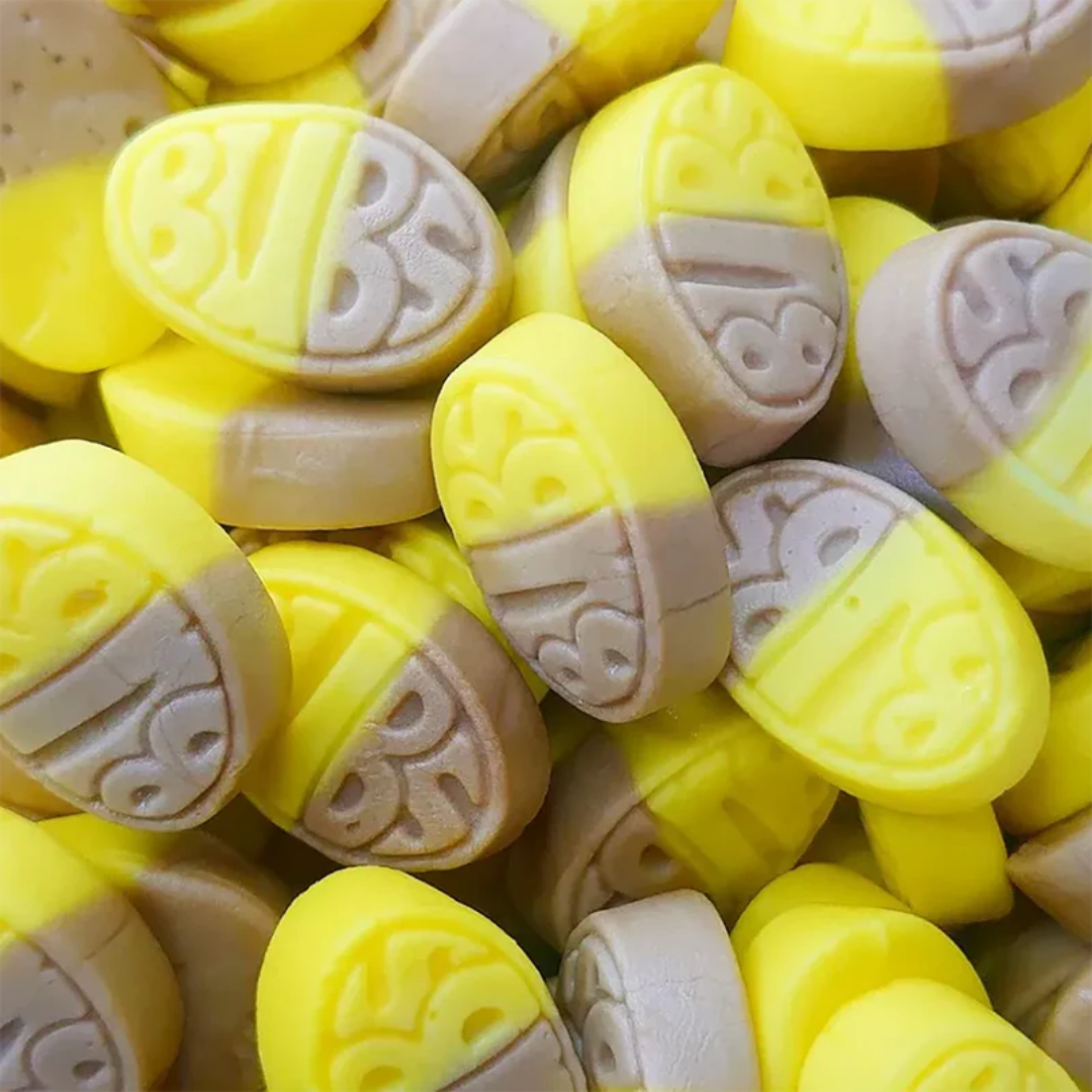 Bubs Banana Toffee Sweet Ovals 150g