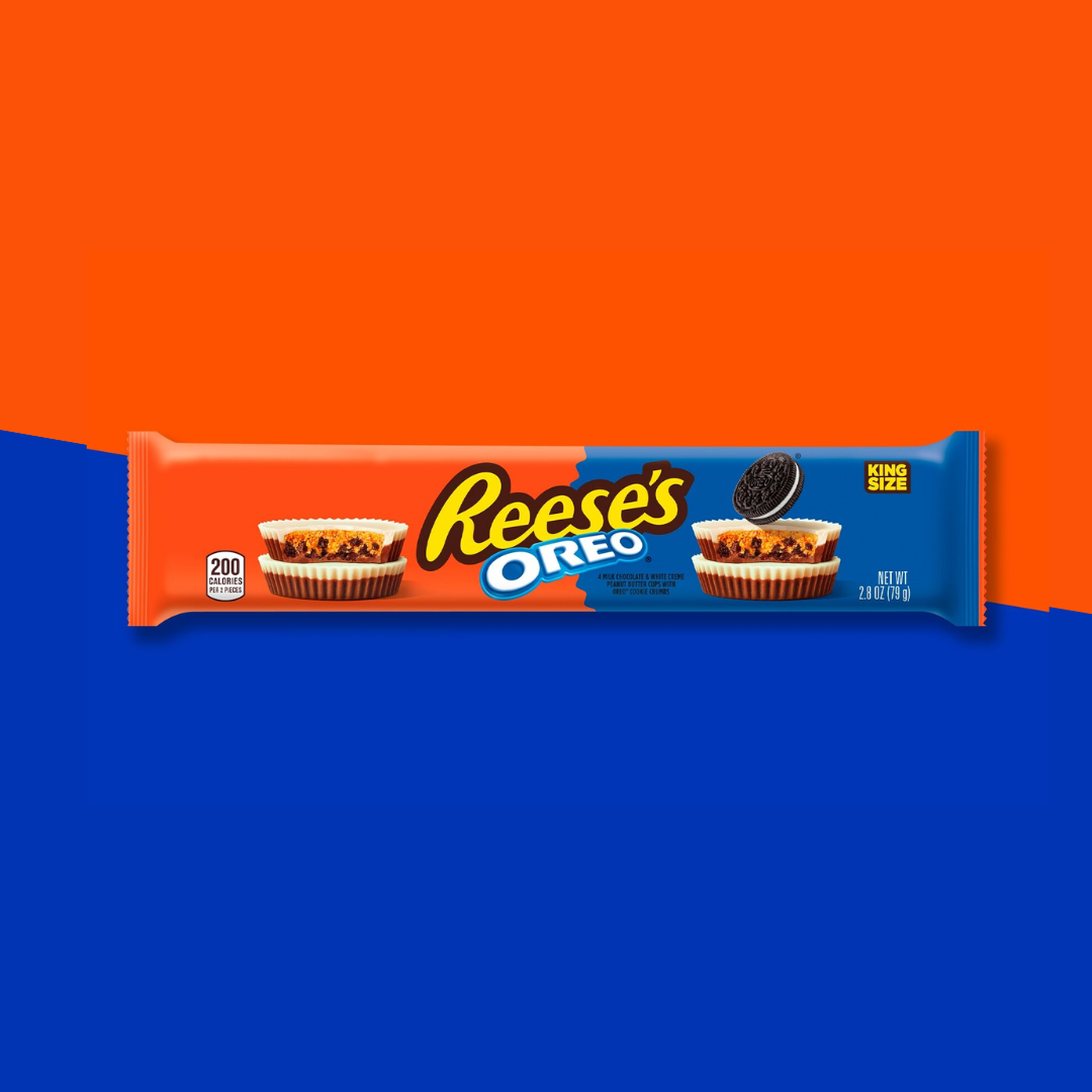 REESE'S OREO® Peanut Butter Cups 4pk 79g