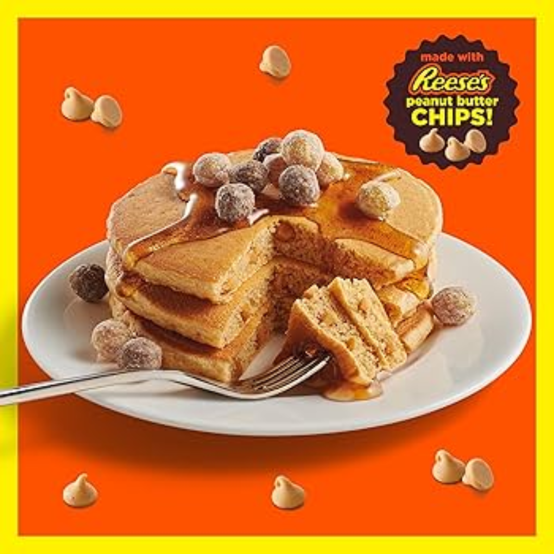 Reese's Puffs Peanut Butter Pancake Kit 340g