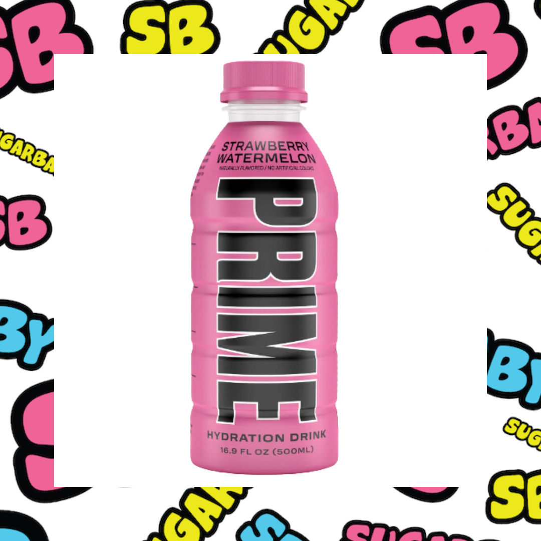 Strawberry Watermelon Prime 500ml
