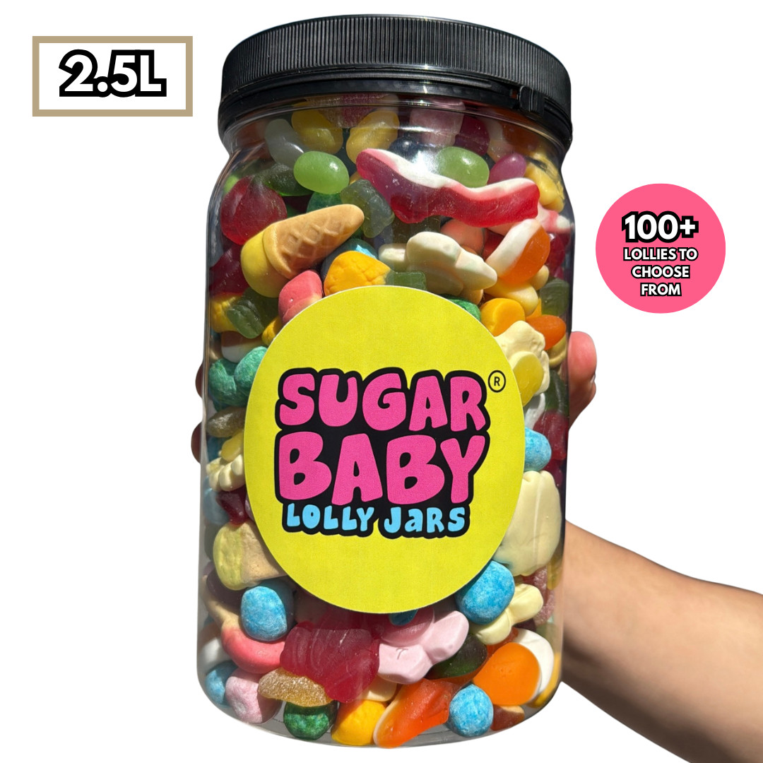 Large Pick and Mix Lolly Jar