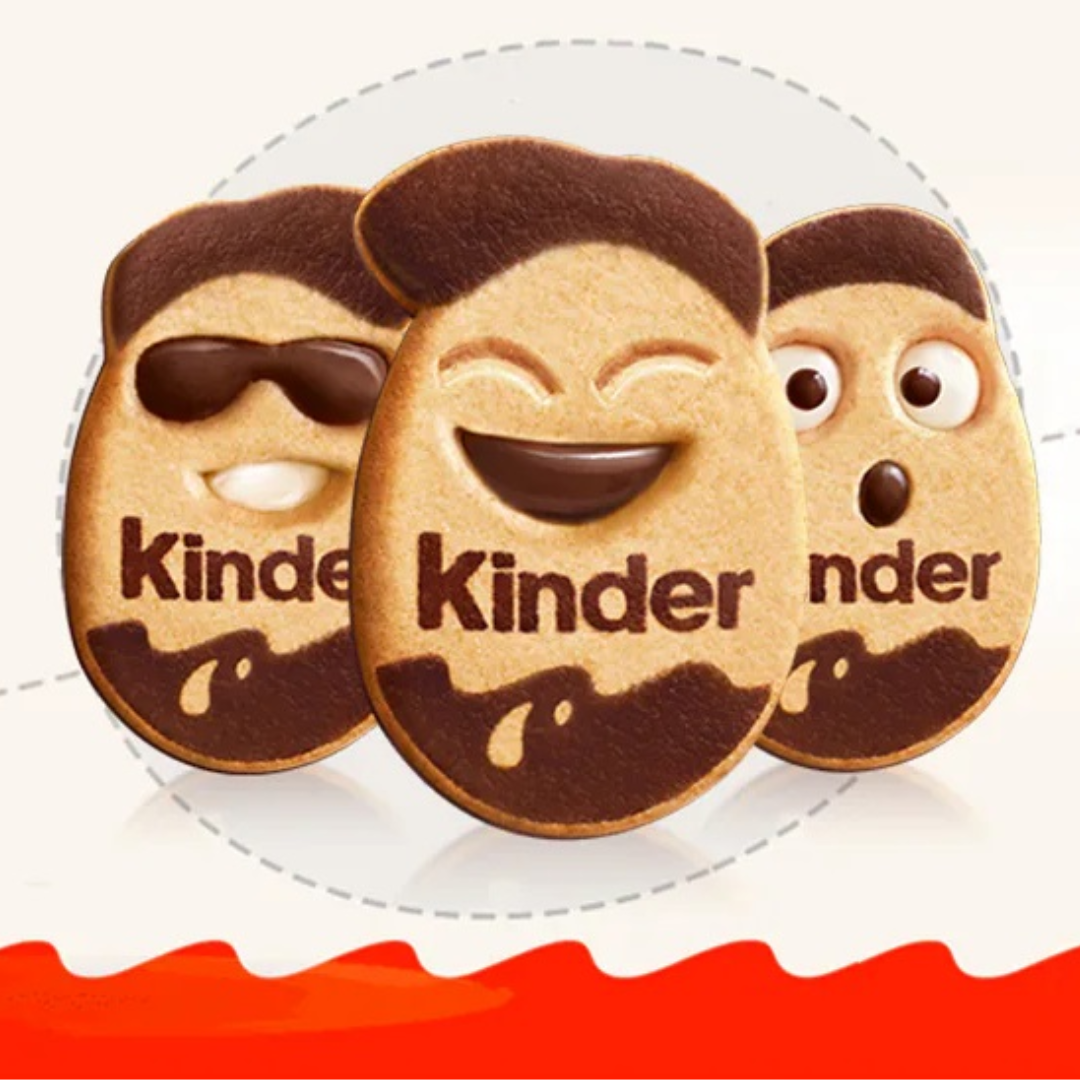 Kinder® Kinderini 100g Biscuits