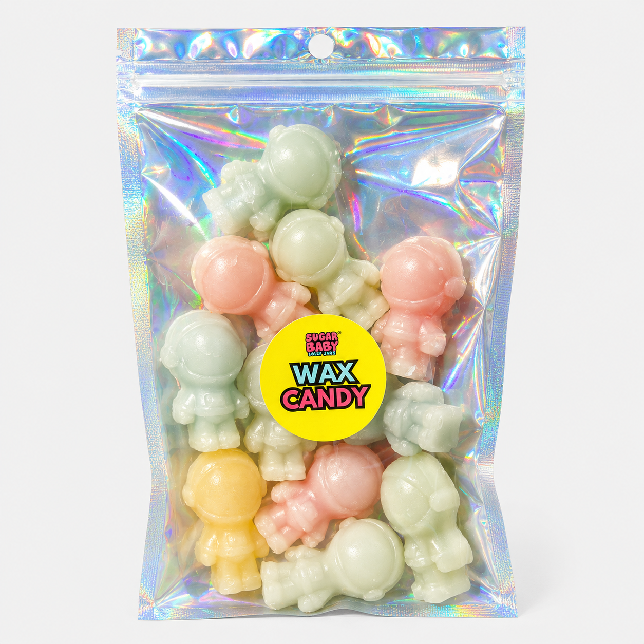 Astronauts Wax Candy 108g Bag