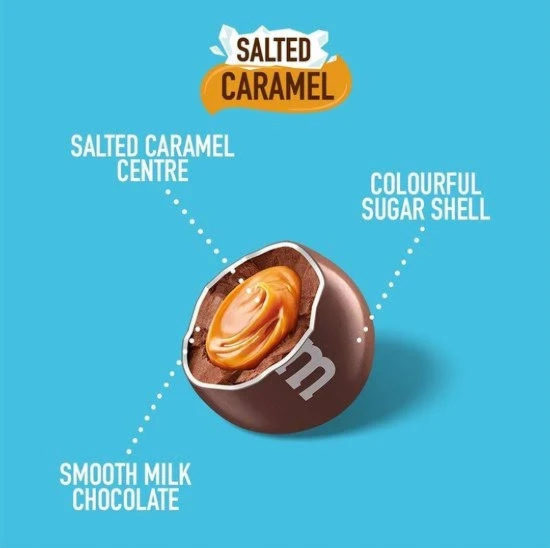 Salted Caramel M&M's 102g