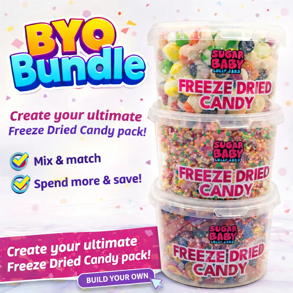 Freeze Dried BYO Bundle