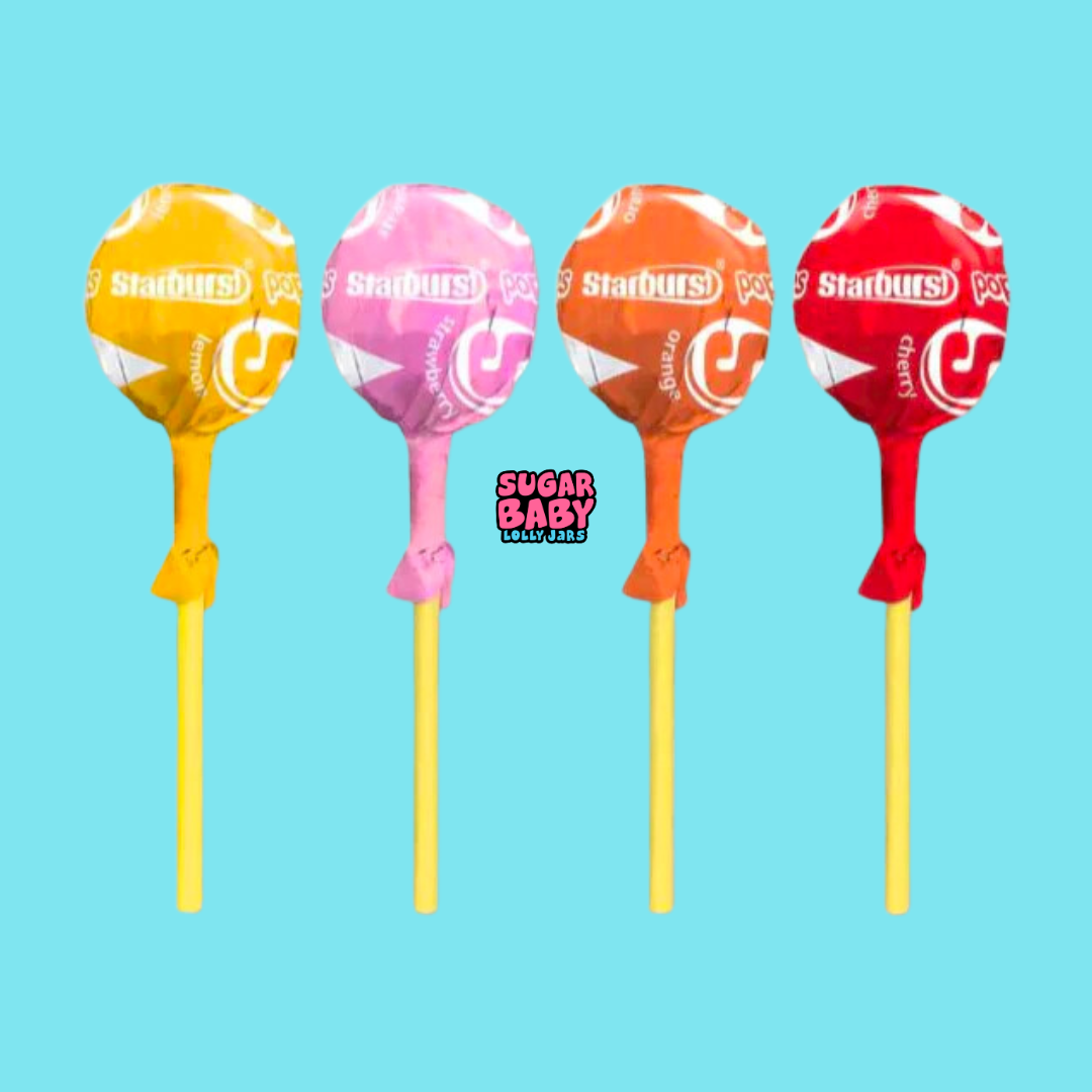 Starburst Lollipop
