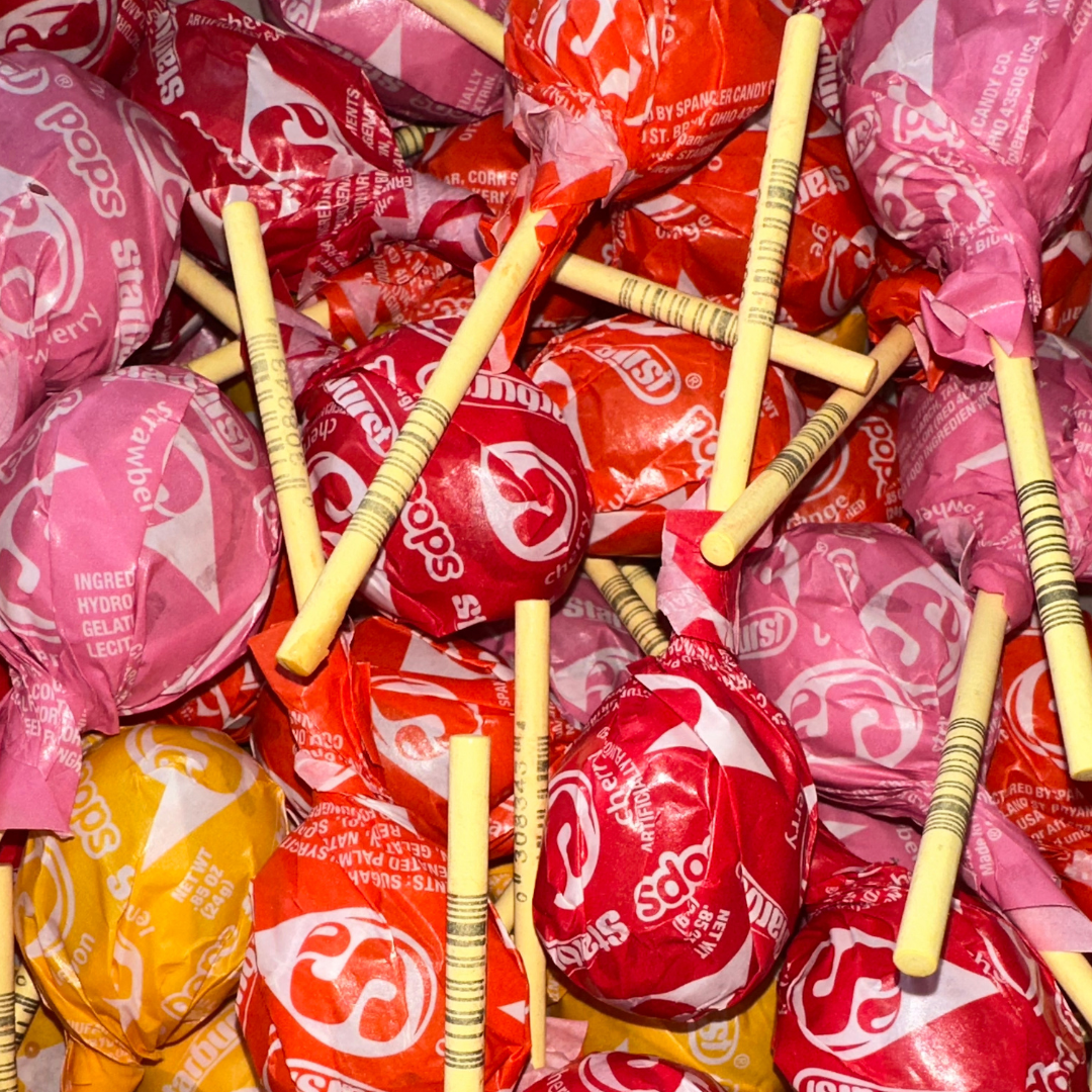 Starburst Lollipop