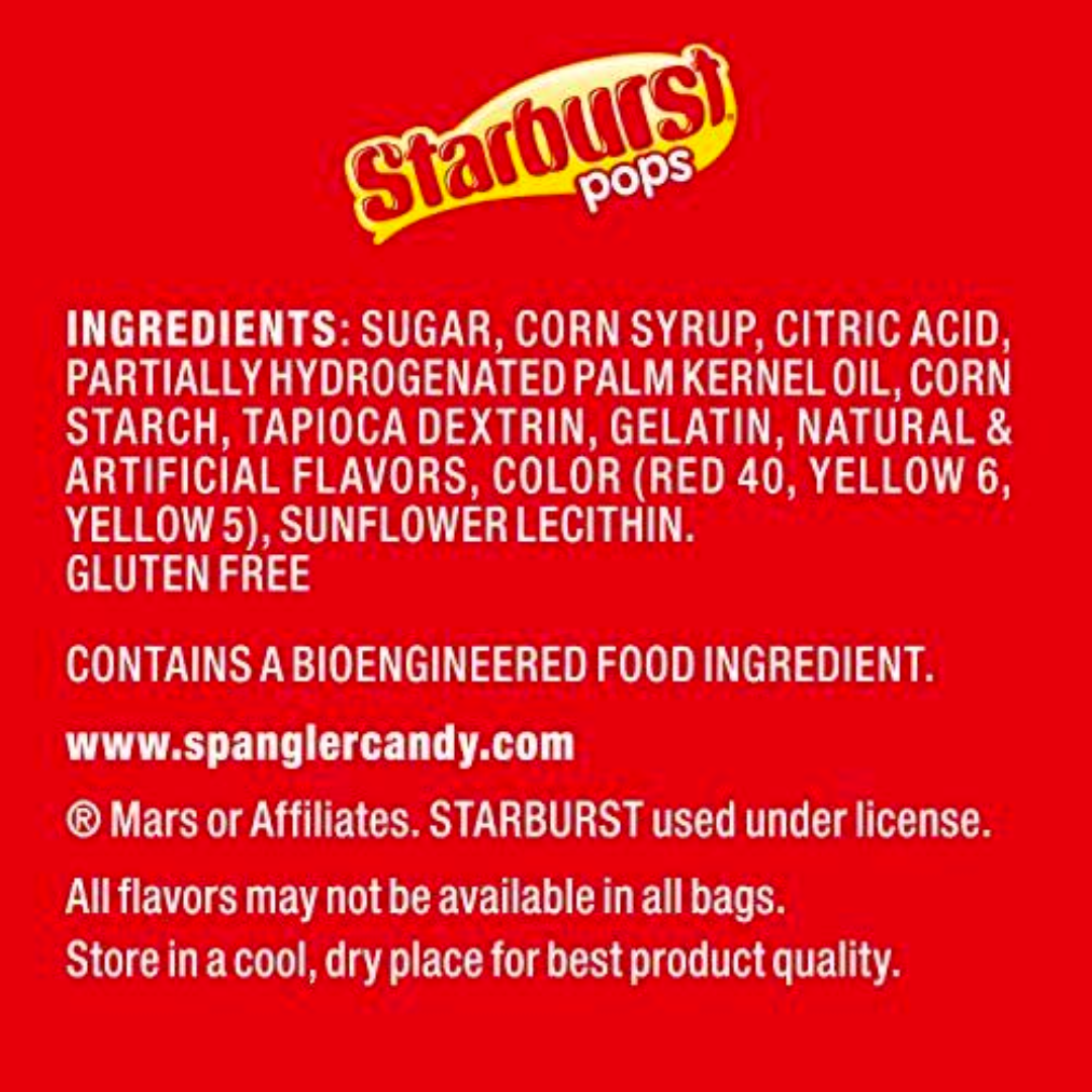 Starburst Lollipop